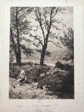 The Little Shepherds 1890