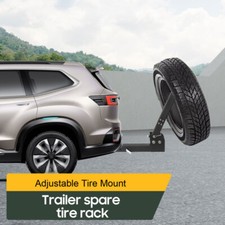 Hitch Spare Tire Mount Spare