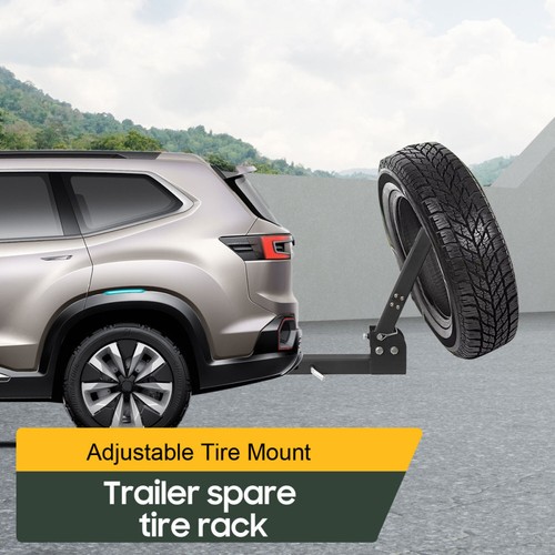 Hitch spare tire - hitch,