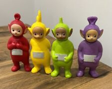 Set Of 4 Teletubbies Figures 