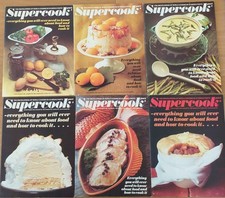 Supercook Magazine parts 1 to