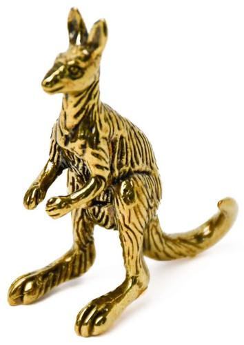 Kangaroo small ornament - small,