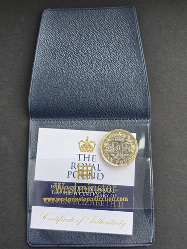 The inaugural royal pound - royal,