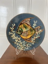 Vintage 1960s Fish Plate