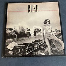 Rush Permanent Waves Mercury