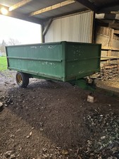 Weeks 4 Ton Tipping Trailer