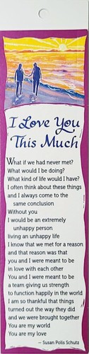 Love you this much - much, blue