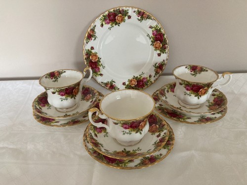 Royal albert old country - country, roses
