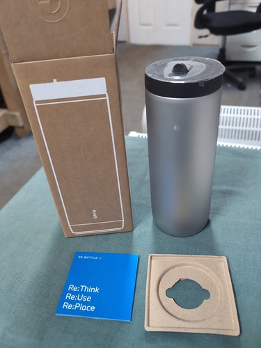Genuine bmw silver thermo - bmw,