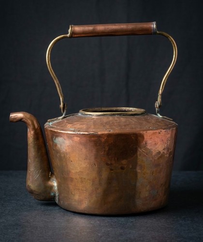 Large antique victorian copper - large,