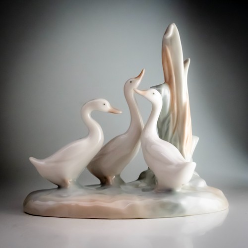Nao lladro three geese - nao,