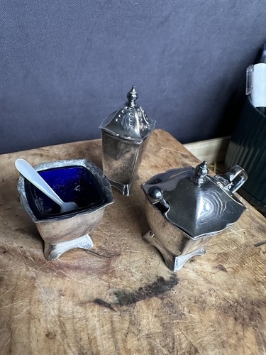 Antique epns silver plated - antique,
