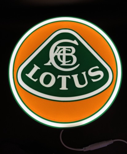 Lotus light led sign - light,