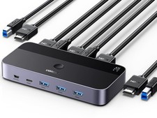 Ugreen kvm switch - ugreen, hdmi