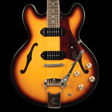 Epiphone 2011 E-230TDV Casino w/ Tremolo in Vintage Sunburst (Pre-Owned)
