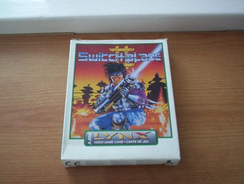 Switchblade atari lynx - 2,