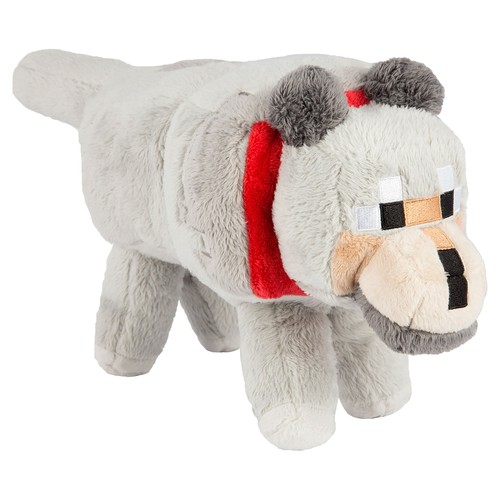 Jinx minecraft wolf plush - jinx,