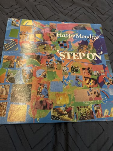 Happy mondays step - “step, on”