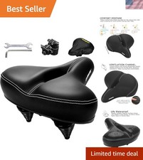 Memory Foam Bicycle Saddle