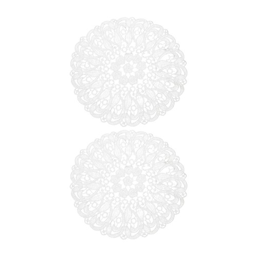 Pcs doilies for - pcs,