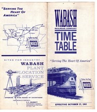 Wabash Railroad Passenger