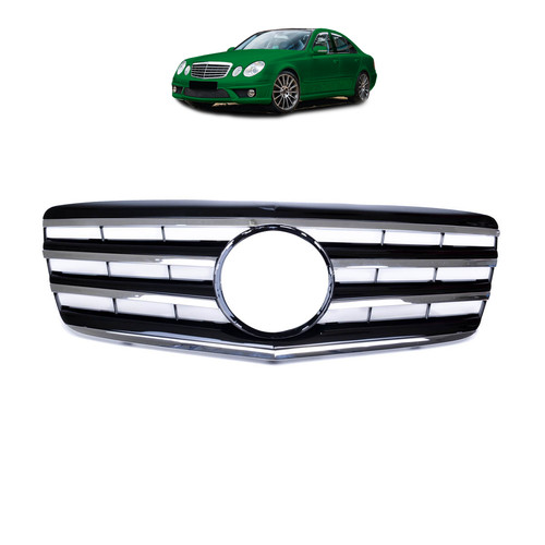 Front grille chrome - grille,