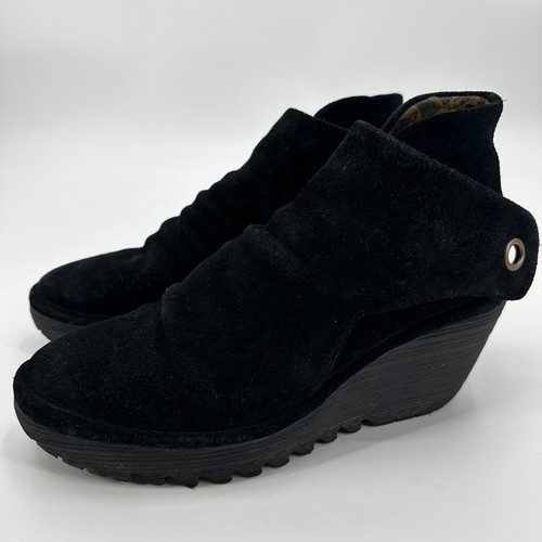 Fly london yebi black - london,