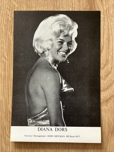 Diana dors rare - dors, original