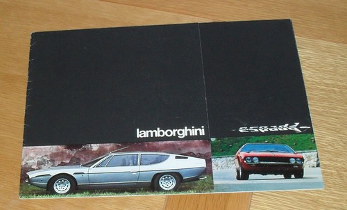 Lamborghini espada brochure - espada, s3