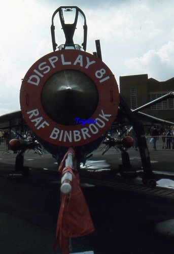 35mm aircraft slide lightning - aircraft,