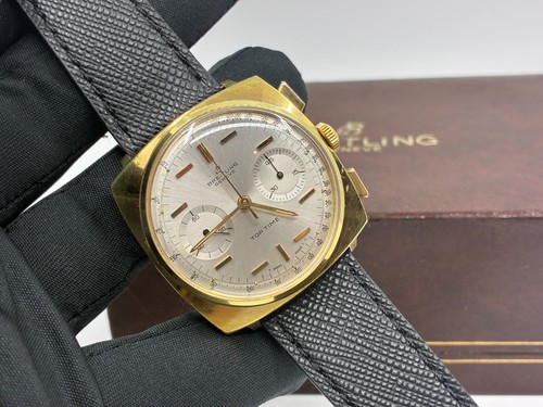 Vintage gold breitling top - gold,