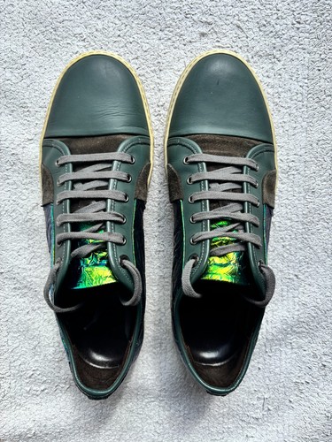 Vintage lanvin men low top - lanvin, low-top
