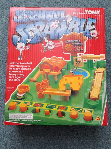Tomy screwball scramble - tomy,