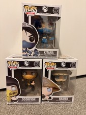 Mortal Kombat Funko Scorpion