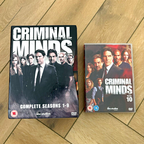 Criminal minds dvd - criminal,