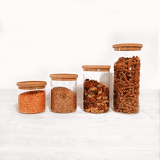 The glass jar selection - the,