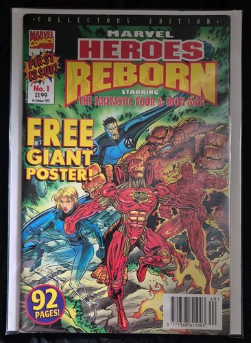 Marvel heroes reborn - reborn, #1