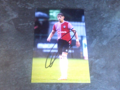 Signed dom ballard - signed,