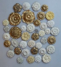 MIXTURE DECORATIVE FURNITURE MOULDINGS TUDOR ROSES