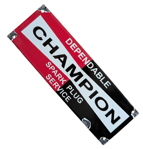 Champion spark plugs enamel - spark,