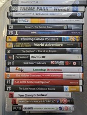 PC Games PS3 Computer Games