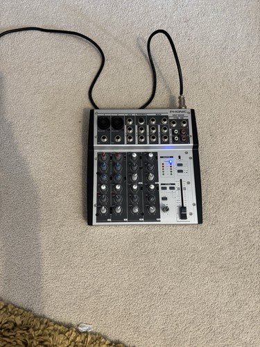 Phonic mm1002 compact - phonic,