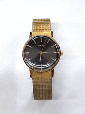Vintage Sekonda De Luxe Men's Watch / Manual / 23 Jewels / 135945 USSR / Working
