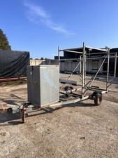 Multi Stack Road Trailer Dinghy Sail Boats Masts