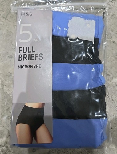 5pk microfibre full - m&s,
