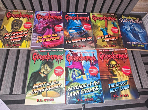 Goosebumps stine - goosebumps, r.l.