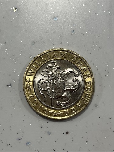 Rare mint error pound - error, £2