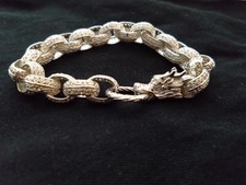 Sterling Silver Dragon