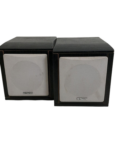 Hitachi bookshelf speakers - hitachi,