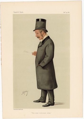 Original vanity fair print - , of